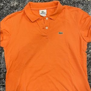 Lacoste Tops Women's Lacoste Classic Polo Shirt